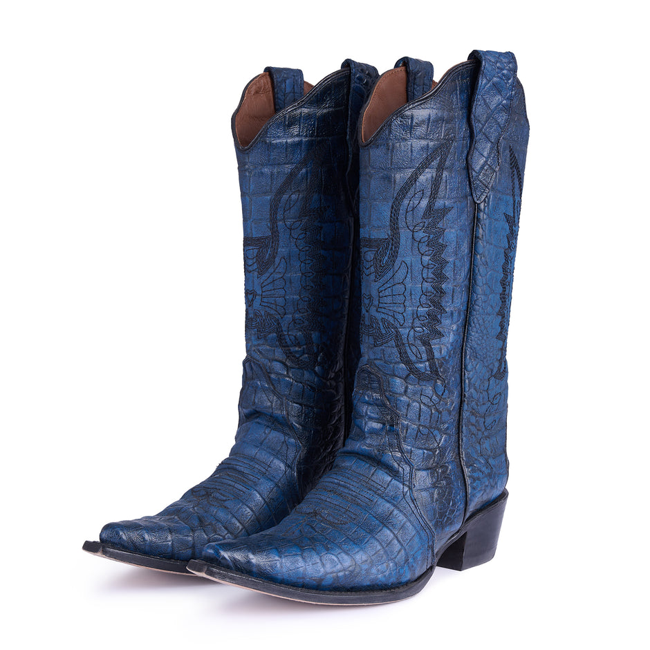 Botas Jornada Cocodrilo Azul