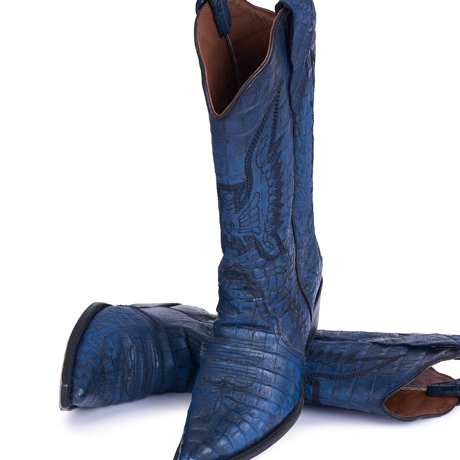 Botas Jornada Cocodrilo Azul