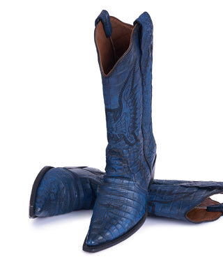 Botas Jornada Cocodrilo Azul