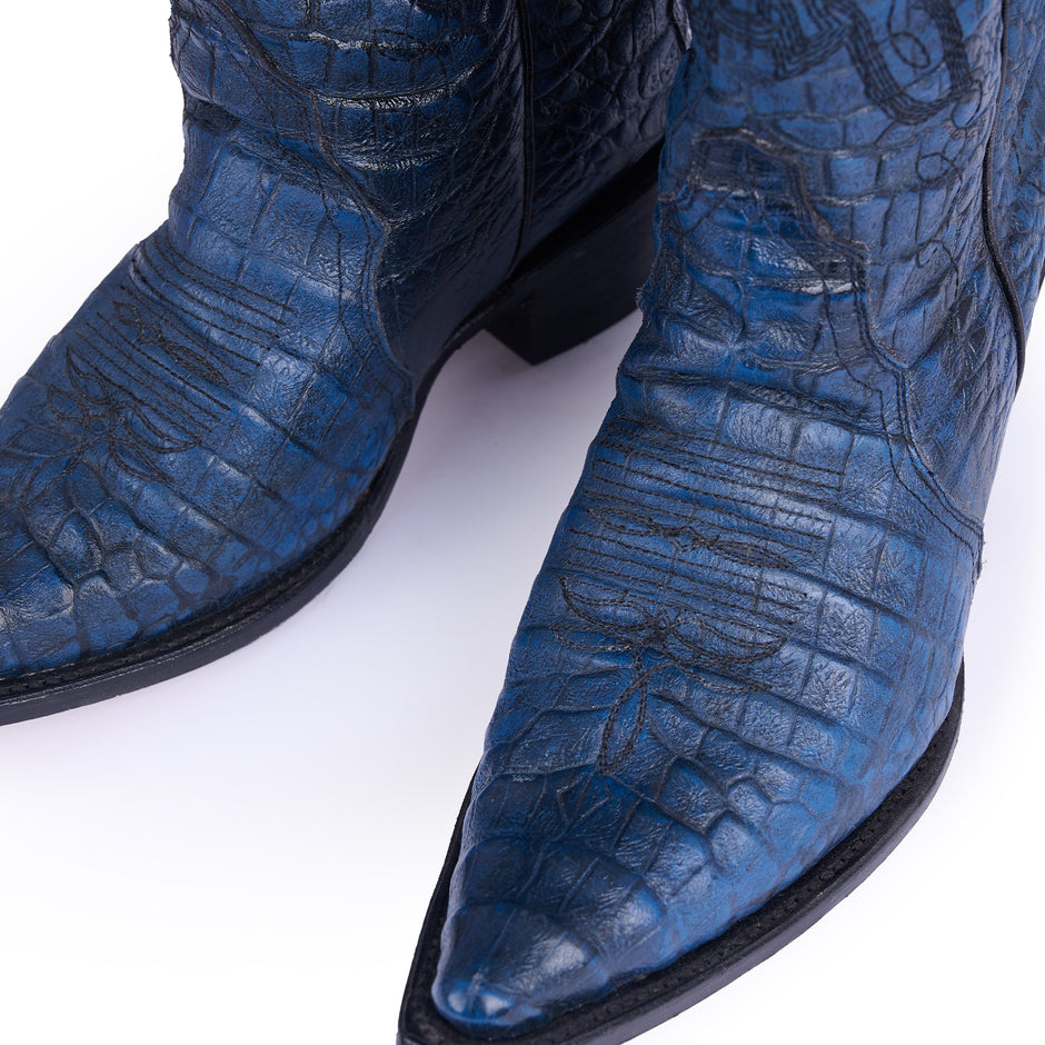 Botas Jornada Cocodrilo Azul