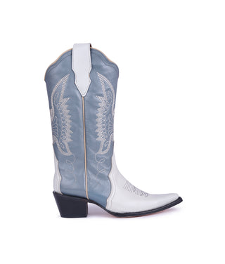 Botas Jornada Dúo Gris y Hueso