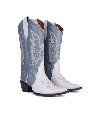 Botas Jornada Dúo Gris y Hueso