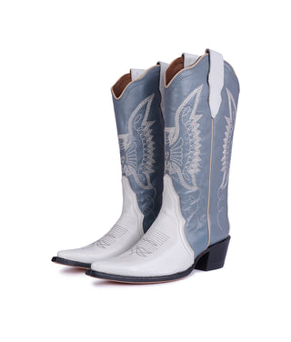 Botas Jornada Dúo Gris y Hueso