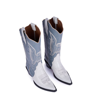 Botas Jornada Dúo Gris y Hueso