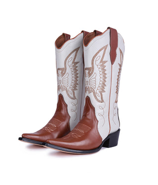 Botas Jornada Dúo Hueso y Miel