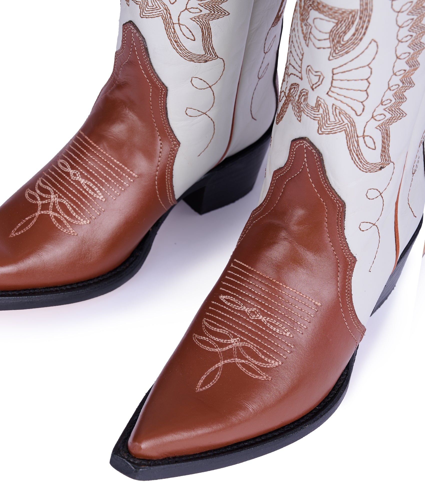 Botas Jornada Dúo Hueso y Miel - Main Image