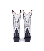 Jornada Duo Bone and Black Boots