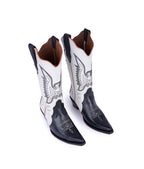 Jornada Duo Bone and Black Boots