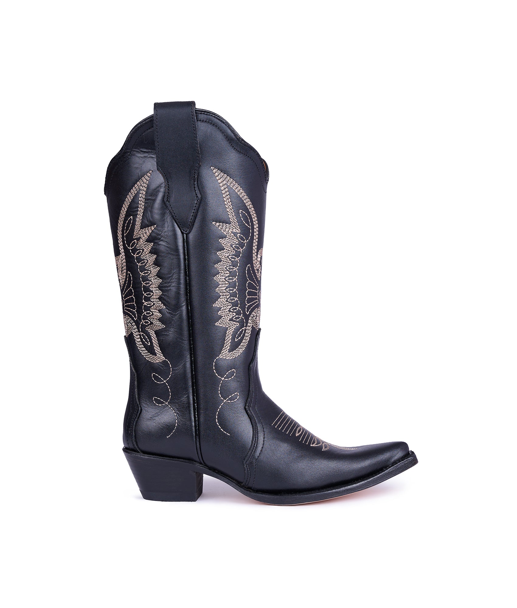 Botas Jornada Negras – Montserrat Messeguer - Main Image