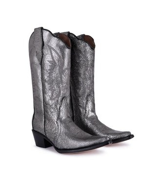 Jornada silver boots