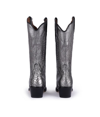 Jornada silver boots