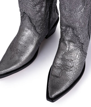 Jornada silver boots