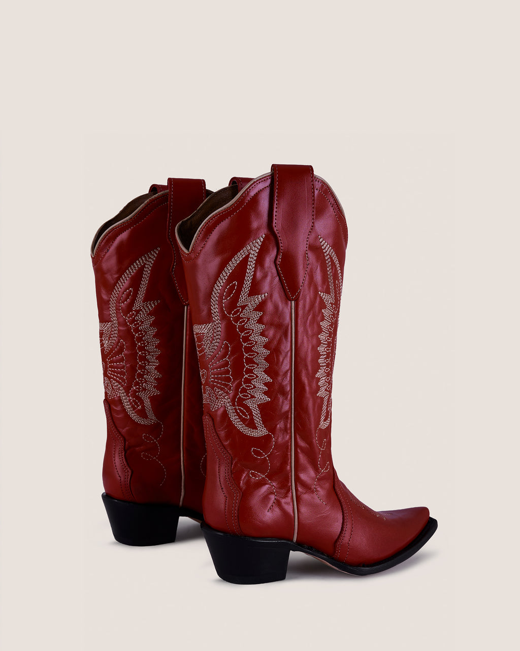  Red Jornada Boots