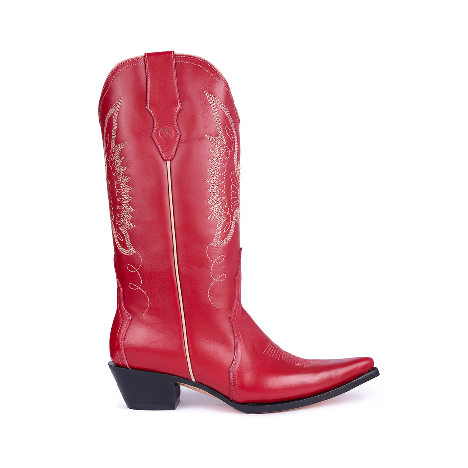  Red Jornada Boots