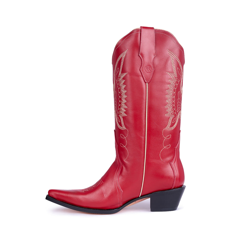  Red Jornada Boots