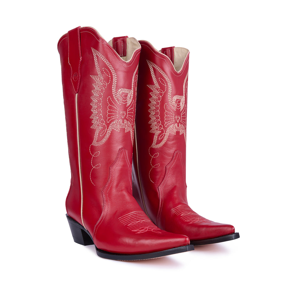  Red Jornada Boots