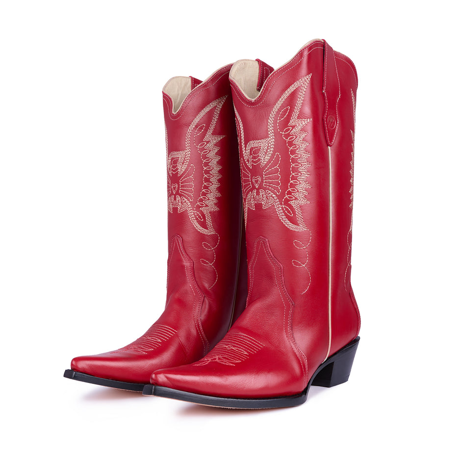  Red Jornada Boots