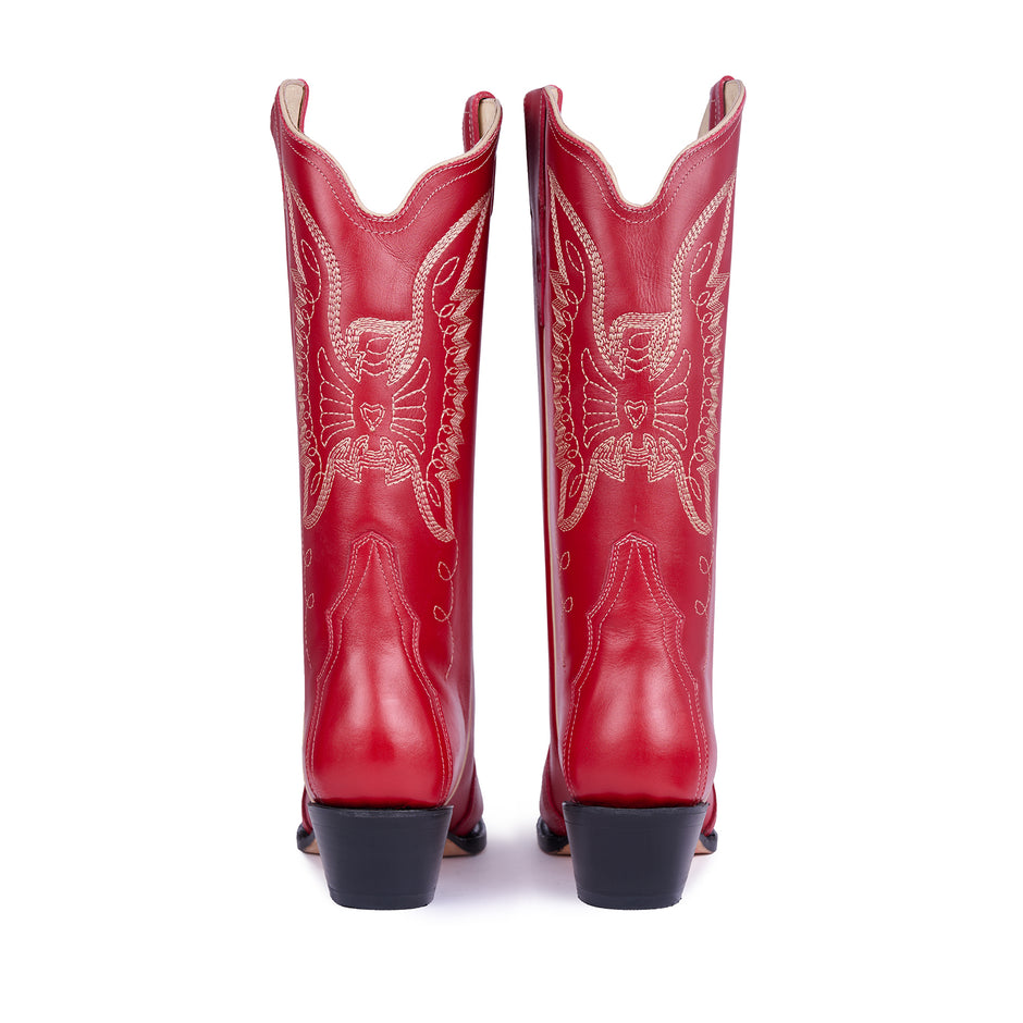  Red Jornada Boots