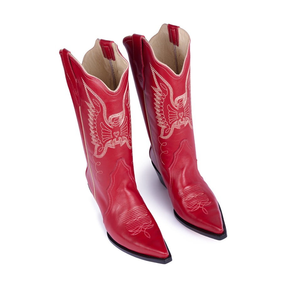  Red Jornada Boots