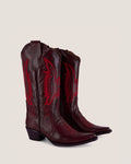 Burgundy Jornada Boots