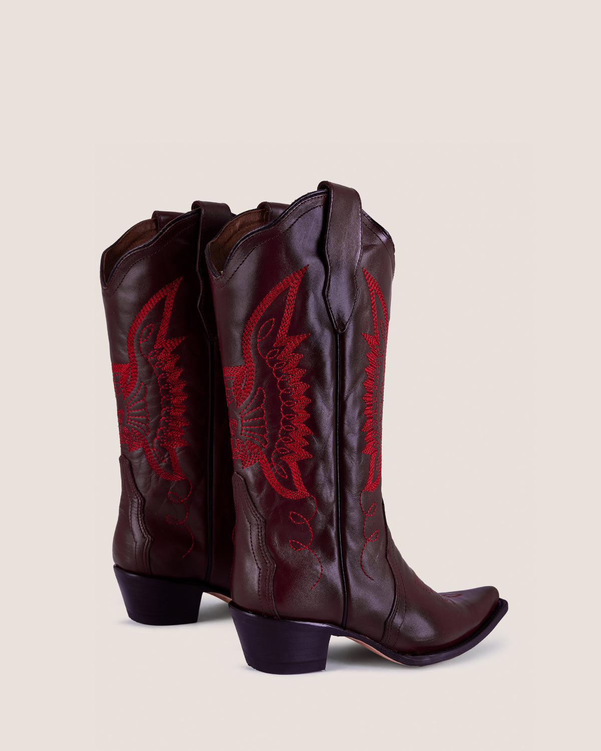 Burgundy Jornada Boots