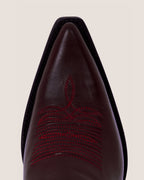 Burgundy Jornada Boots