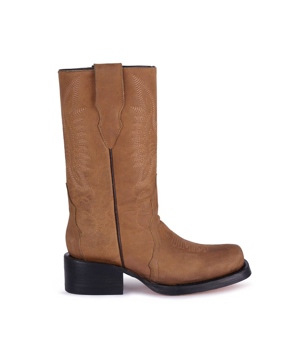Botas Little Biker Miel