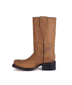 Botas Little Biker Miel