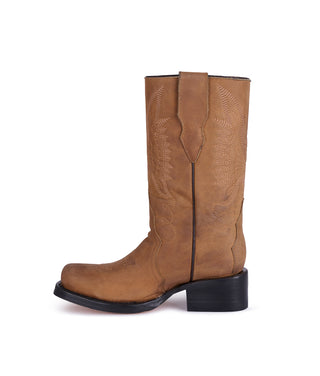 Botas Little Biker Miel
