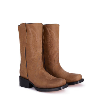 Botas Little Biker Miel