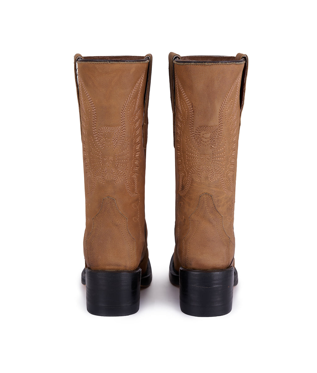 Botas Little Biker Miel