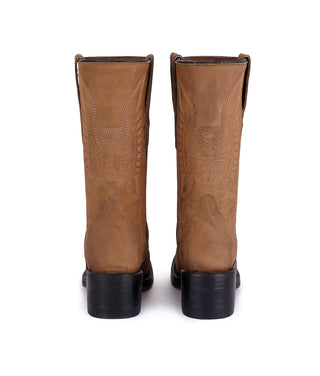 Botas Little Biker Miel
