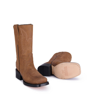Botas Little Biker Miel