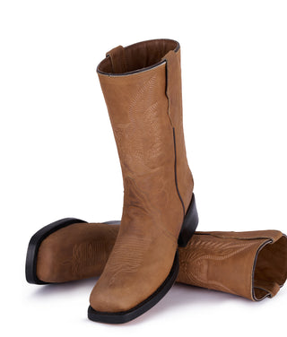 Botas Little Biker Miel