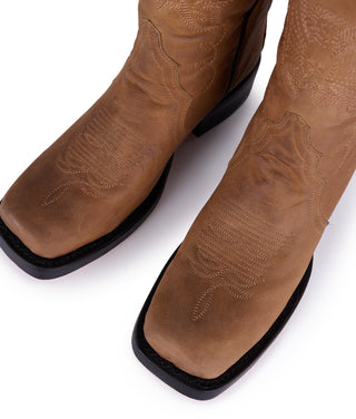 Botas Little Biker Miel