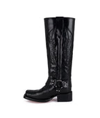 Botas Biker Glossy Black