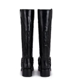 Botas Biker Glossy Black