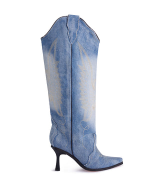 Botas Jornada Stiletto Denim
