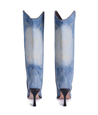 Botas Jornada Stiletto Denim