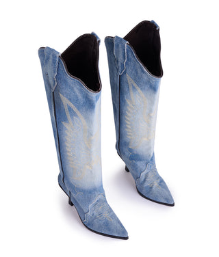 Botas Jornada Stiletto Denim