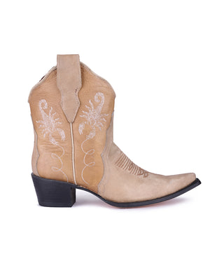 Jornada Pony Buckskin Boots