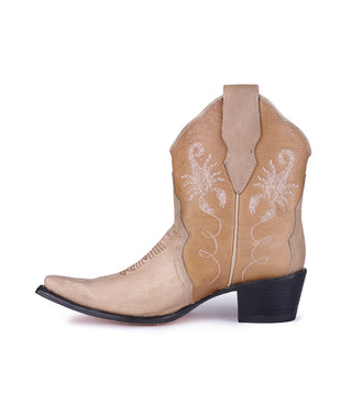 Jornada Pony Buckskin Boots