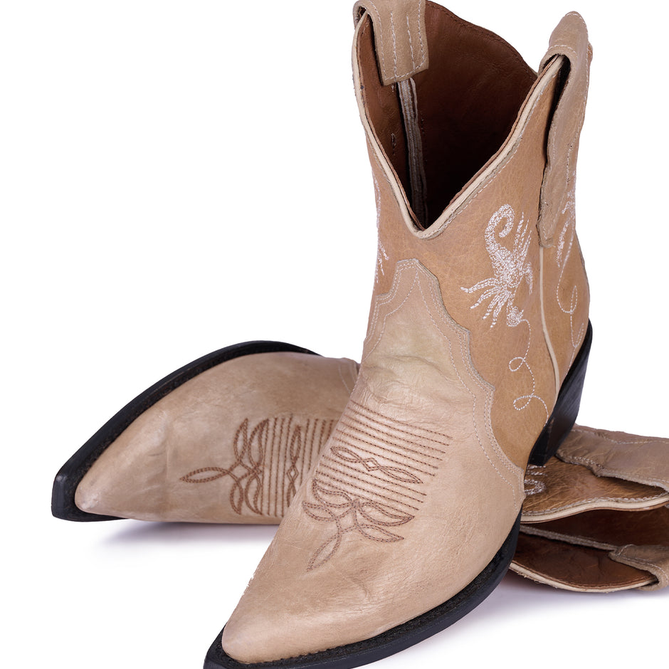 Botines Jornada Pony Buckskin