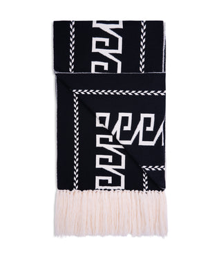 Double-Sided Grecas Scarf