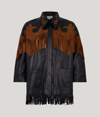 Chaqueta Oversized Coyote Montana
