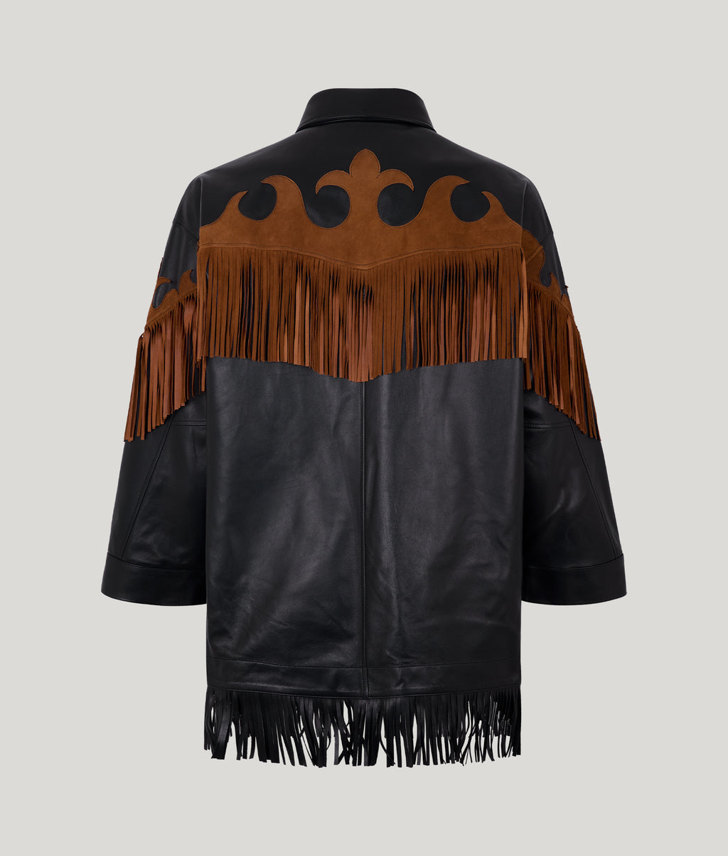 Chaqueta Oversized Coyote Montana