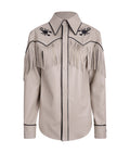 Scorpion Bone Fringed Shirt
