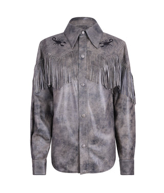Gray scorpion shirt