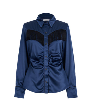 Camisa Vaquera Marino