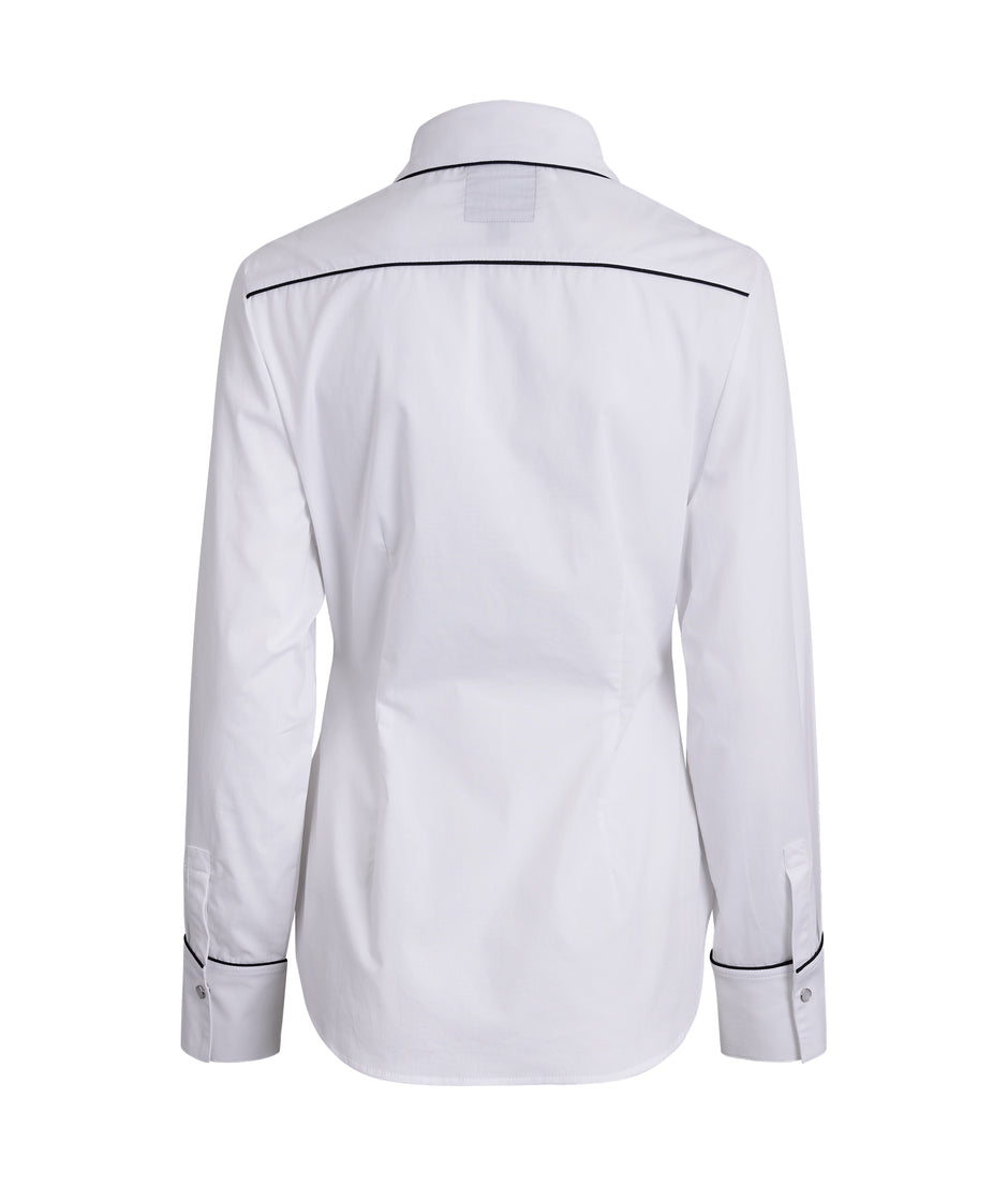 Camisa Vaquera Blanca
